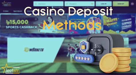 JeetWin Casino Withdrawal and Deposit Options .